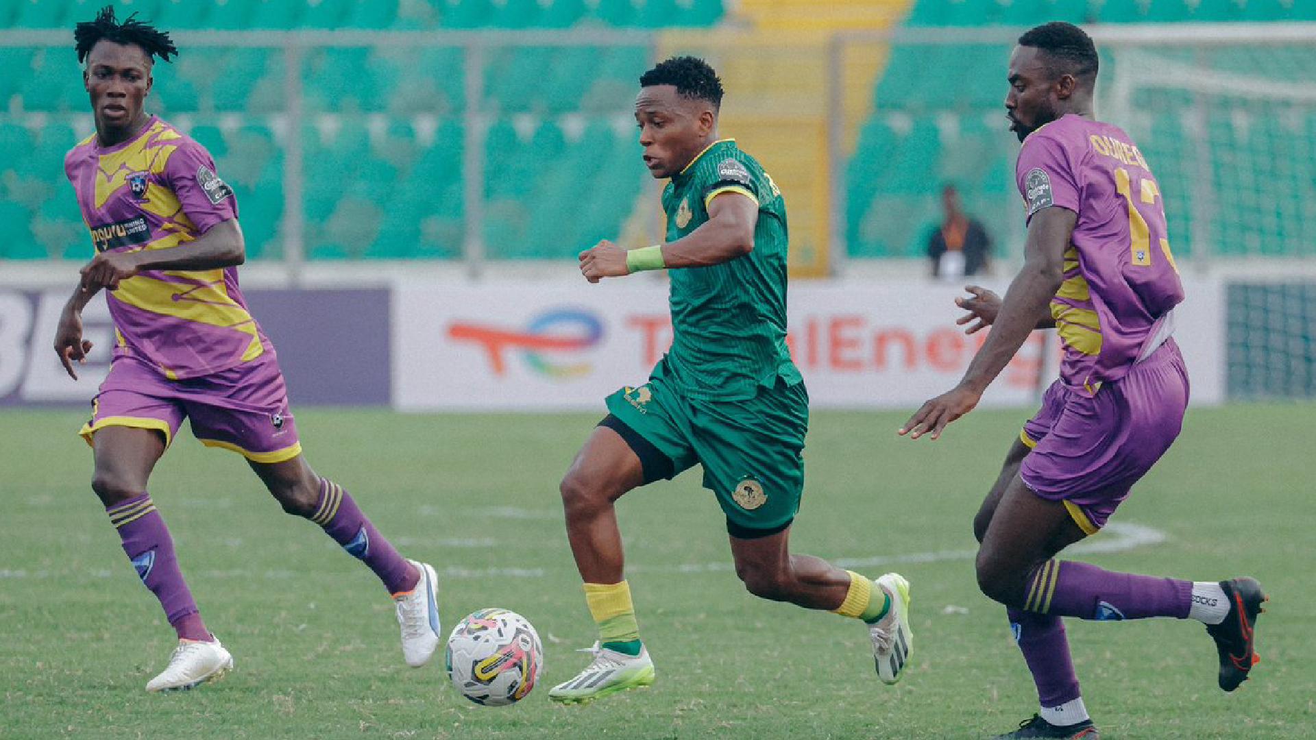 HL Medeama SC 1 - 1 Young Africans