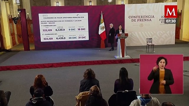 Suman 234 mil 587 apoyos para limpieza a damnificados por ‘Otis’: Ariadna Montiel