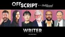 Chloe Domont, Andrew Haigh, Cord Jefferson, Tony McNamara, Eric Roth and Celine Song At The THR Writer Roundtable | THR Video