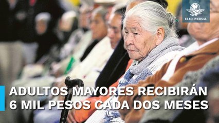 ¿Cuándo pagan el apoyo de Bienestar a adultos mayores con aumento?