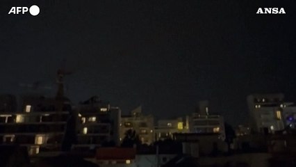 Allarme a Tel Aviv per i razzi da Gaza