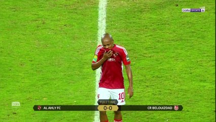 ملخص مباراة الأهلي وشباب بلوزداد