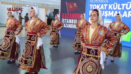 Yenikapı'da Tokat Rüzgârı! İstanbullular Tokat Kültürü ile Buluştu