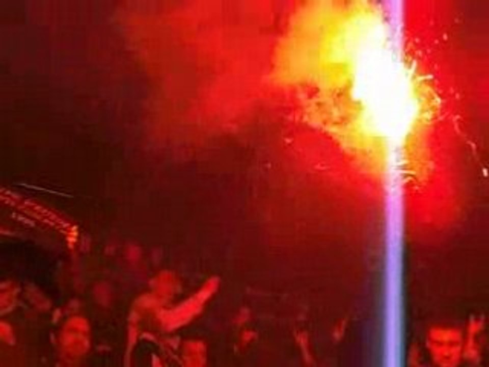 CDL Crackage entrée des joueurs auteuil et boulogne