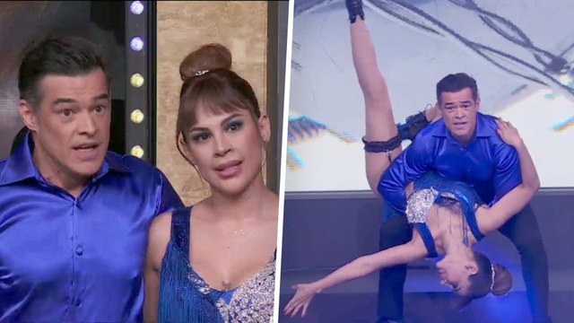 Tefi y Juan Ángel están a un paso de la soñada final de Las Estrellas Bailan en Hoy