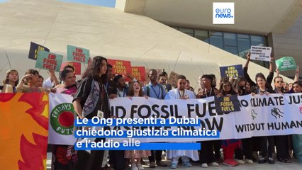 Cop28, tutte le opzioni ancora aperte a quattro giorni dalla chiusura