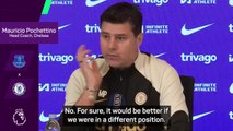 Pochettino insists pressure has always been ‘massive’ at Chelsea