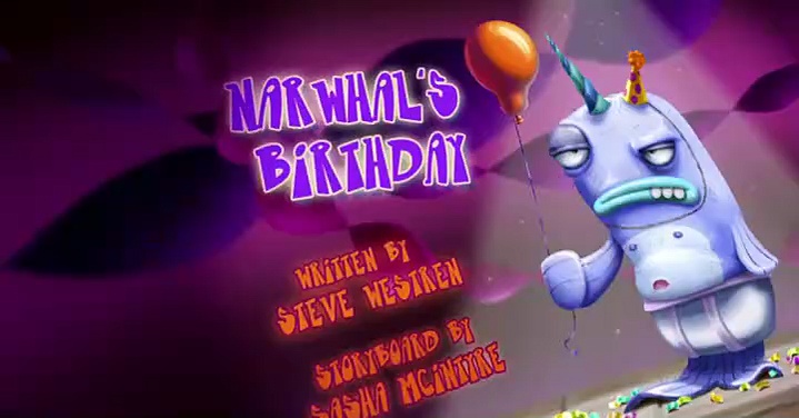 Almost Naked Animals Almost Naked Animals S02 E018 Narwhal’s Birthday