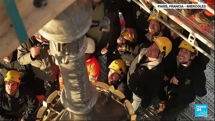 París se prepara para la reapertura de la Catedral de Notre Dame