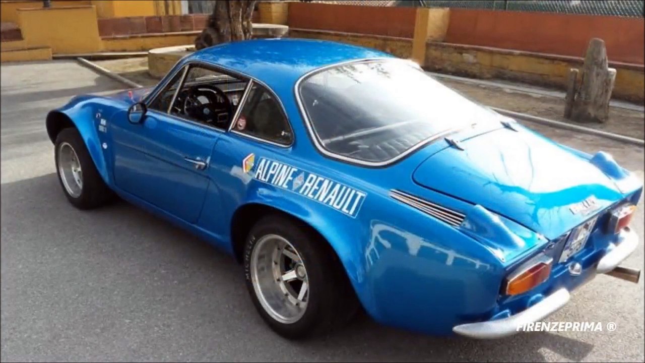 Renault Alpine A 110  - 1972