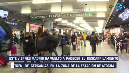 Sánchez niega a Ayuso una reunión tras el tercer Cercanías descarrilado en la misma vía en 15 días