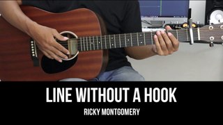 Line Without A Hook - Ricky Montgomery | EASY Guitar Tutorial with Chords / Lyrics