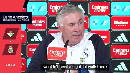 Ancelotti would follow LIV's Rahm to Saudi Arabia 'on foot' for 500 million