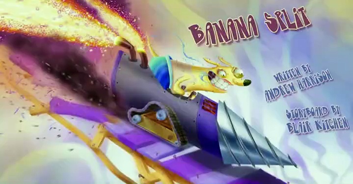 Almost Naked Animals Almost Naked Animals S02 E022 Banana Split