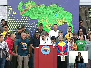 Pdte. Maduro firma decreto de la designación de Alexis Cabello como autoridad única del Esequibo
