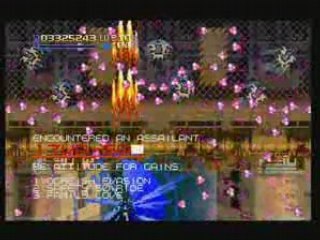 Sega Saturn > Radiant Silvergun > Stage 3 part I