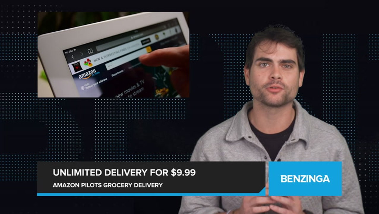 Amazon Introduces New Grocery Subscription Service for Prime Members, Offering Unlimited Free Delivery