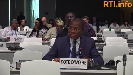 Déclaration de Bruno Koné lors de la réunion sur l'urbanisation et changement climatique à la COP28