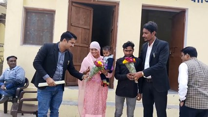 Husband and wife reconciled, returned home together, positive initiati