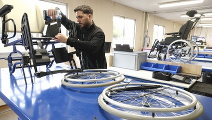 Réutiliser du matériel médical pour une nouvelle utilité pleine de sens