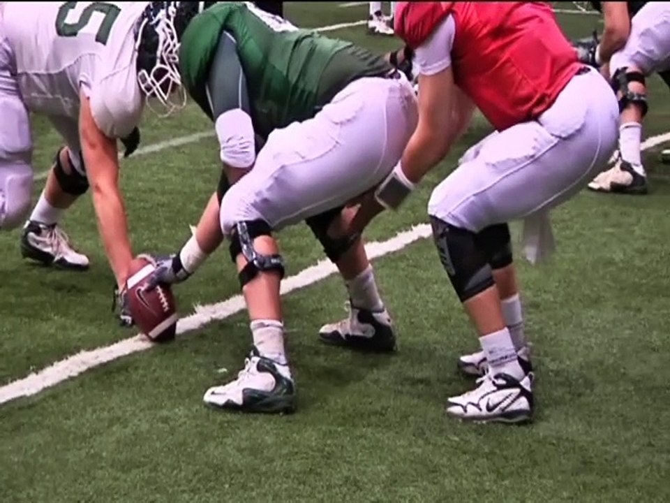 2014: Michigan State - QB Drills