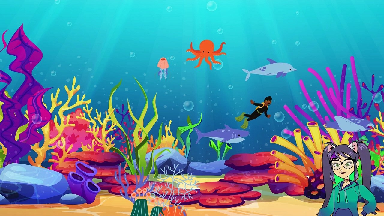 Wonderful World of Animals Eposide 1 #learnenglish #stories