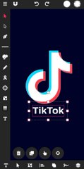 design logo tiktok vector-ink best for android تصميم شعار تكتوك احسن تطبيق ل اندرويد فيكتور انك(720P_60FPS)
