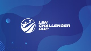EVK Zaibas vs Royal Dauphins Mouscronnois | LEN Challenger Cup Men 23/24 Quarter Finals