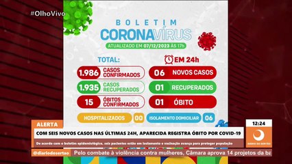 Após óbito de idoso em Aparecida, secretária reforça alerta para manter cuidados contra covid-19