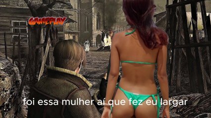 Fim trágico para Leon em Resident Evil