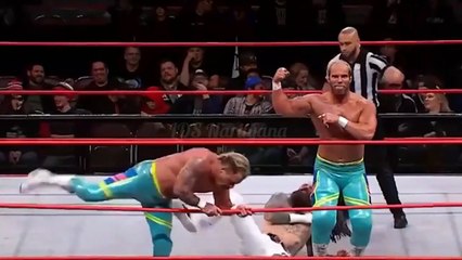 The Outrunners (Turbo Floyd & Truth Magnum) vs. The Righteous (Vincent & Dutch)