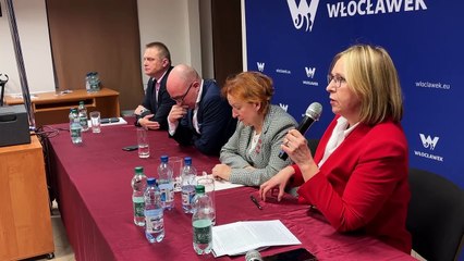 Spotkanie prezydenta z mieszkańcami Śródmieścia we Włocławku