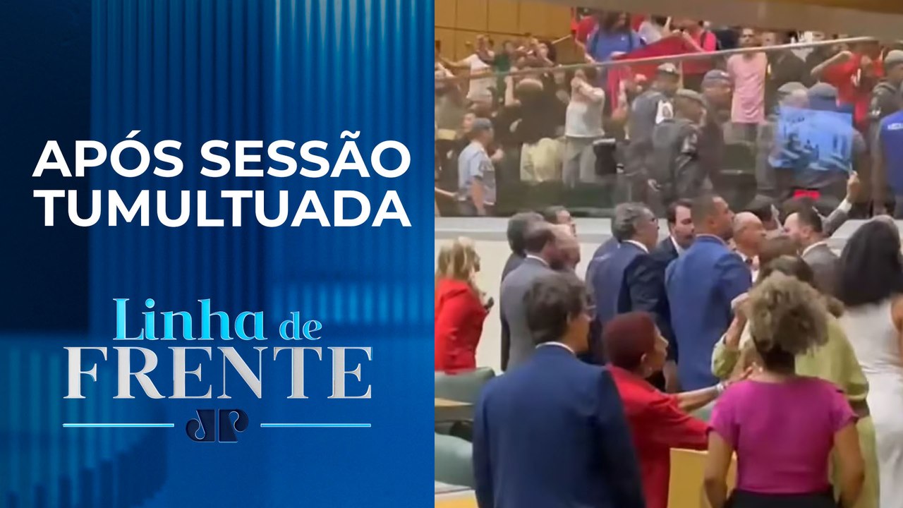 Lima sobre privatização da Sabesp: "Vamos aprovar tudo no 1º semestre de 2024" | LINHA DE FRENTE