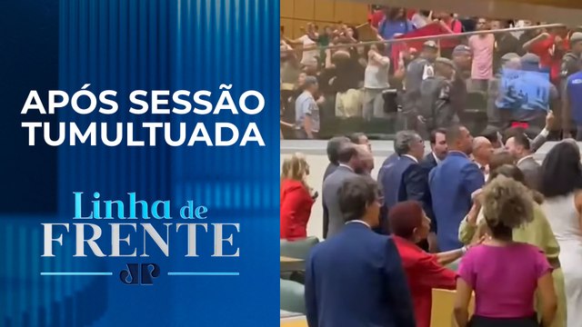 Lima sobre privatização da Sabesp: Vamos aprovar tudo no 1º semestre de 2024 | LINHA DE FRENTE
