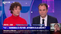 LE MATCH DU SOIR - Pablo Pillaud-Vivien sur la célébration d'Hanouka à l'Élysée: 