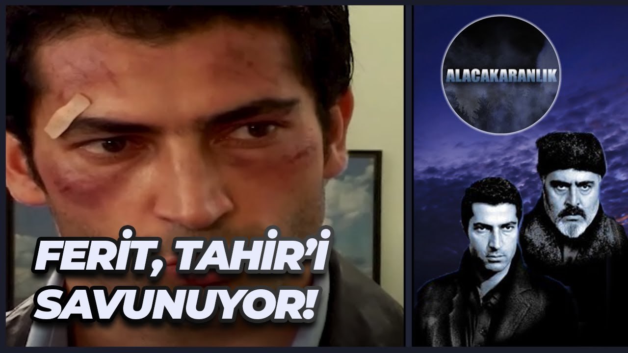 Ferit, Tahir Başkomiseri Satmıyor! | Alacakaranlık 6. Bölüm