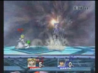 Brawl SN3S (Peach) vs. ROB59 (Marth)