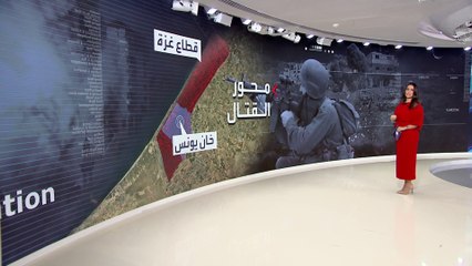 خارطة بعمليات الجيش الإسرائيلي في غزة بعد 63 يوما من الحرب