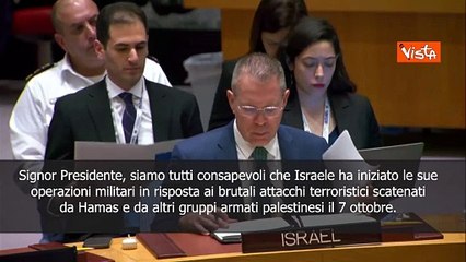 Guterres: Violenza Hamas non legittima punizione collettiva dei palestinesi