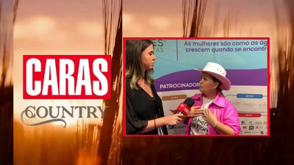 ANI SANDERS CONVERSA SOBRE O MERCADO AGRO NO ENCONTRO NACIONAL DAS MULHERES COOPERATIVISTAS
