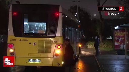 Eminönü-Alibeyköy tramvay hattında arıza