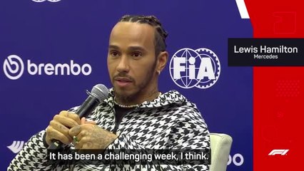 Hamilton criticises FIA for 'unacceptable' treatment of Susie Wolff
