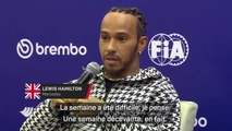 Formule 1 - Lewis Hamilton charge la FIA après l’enquête sur le patron de Mercedes