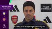 Arteta expecting title race to be 'open to the very end'