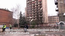 Rakétákkal sorozta meg Oroszország Ukrajnát pénteken