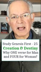 Incredible Creation and Destiny of the Man and Woman in Genesis 2