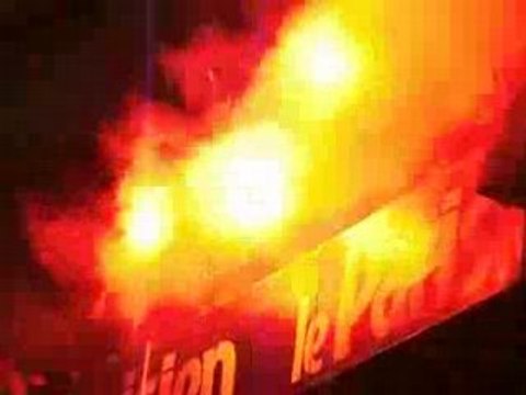 CDL remise de la coupe + fumigenes auteuil ...