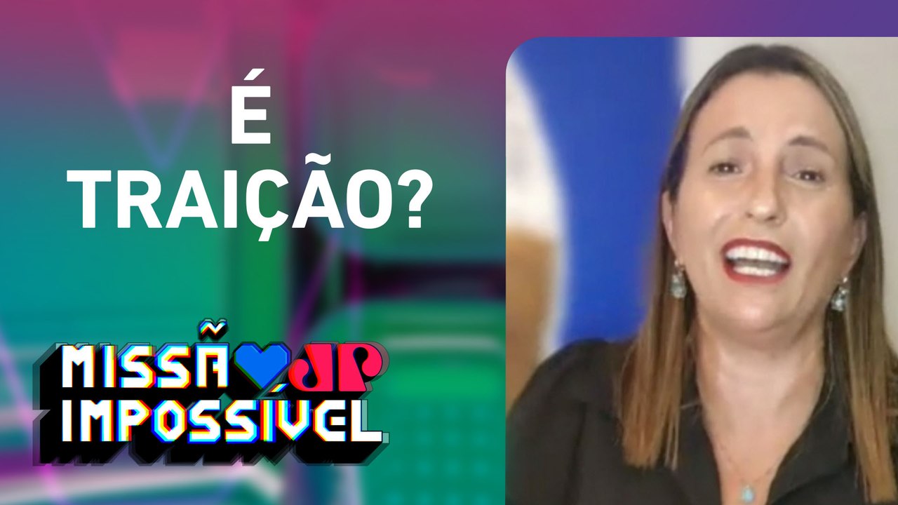 Mulher CASADA encontra O EX e fica MEXIDA: Psicóloga FALA TUDO- Missão Impossível - 08/12/23