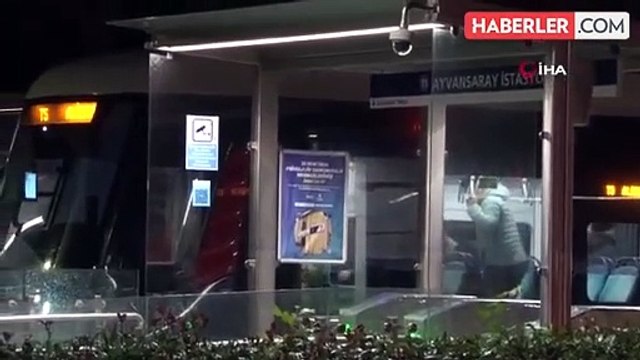 T5 Eminönü-Alibeyköy Tramvay Hattında Teknik Arıza Nedeniyle Seferler Aksadı