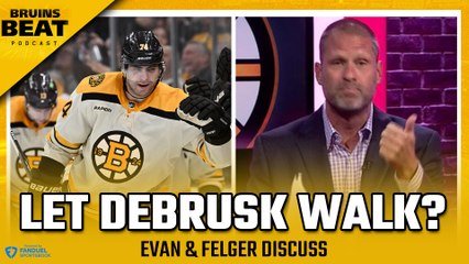 Felger: I would not re-sign Jake Debrusk | Bruins Beat